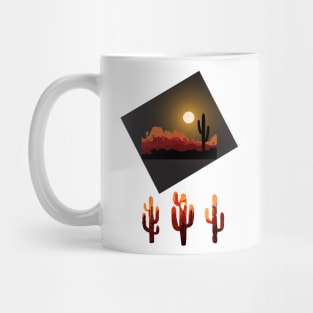 saguaro national park arrizona Mug